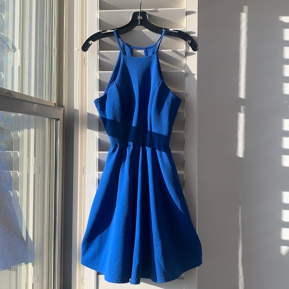 PreView Royal Blue Dress ~ Medium : NAME A PRICE AND I WILL AGREE - Picture 1 of 4